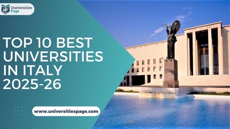 Top 10 Best Universities in Italy